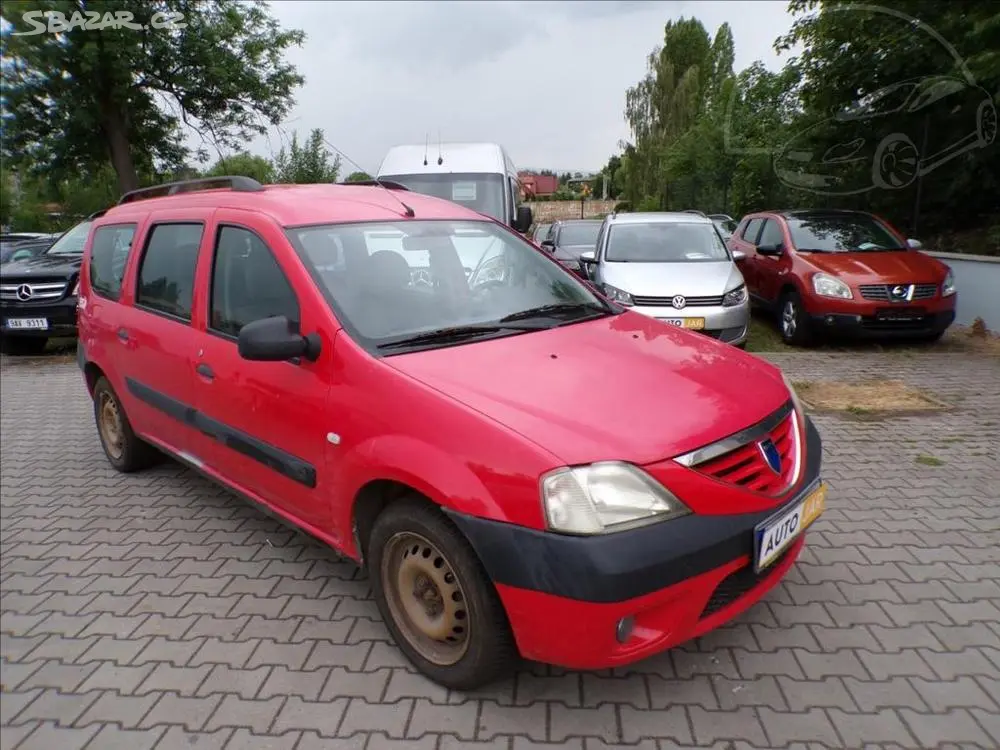 Dacia Logan 1,5 dCi KLIMA,7.MÍST